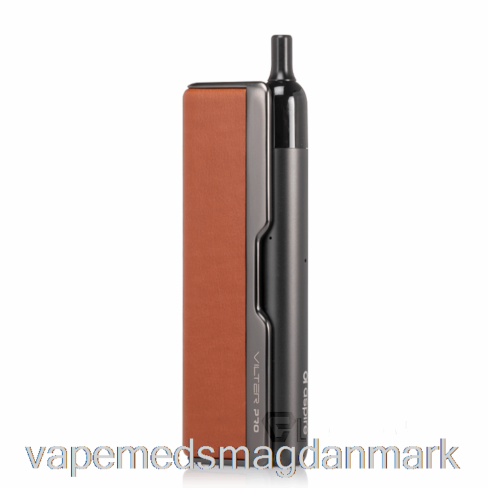 Engangs Vape Danmark Aspire Vilter Pro Pod Kit Gunmetal Brown